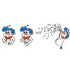 Bellenblaasset uncle bubble - Catch & stack bizzy bubble
